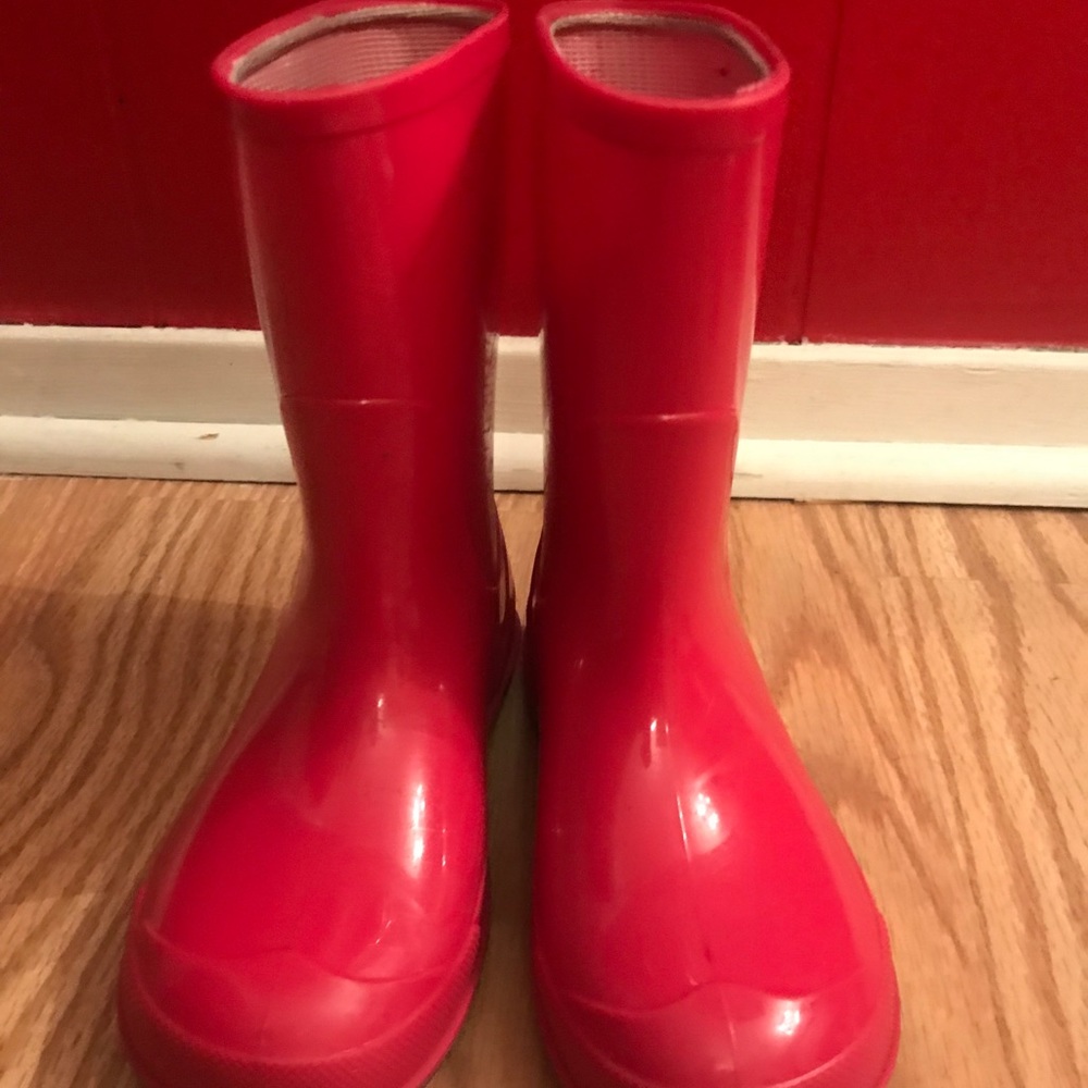 💓Cute little girl rain boots💓